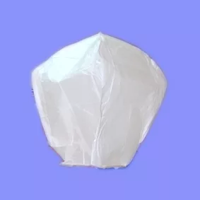 Белый фонарик
