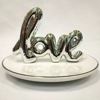 Подставка для украшений 14см LOVE